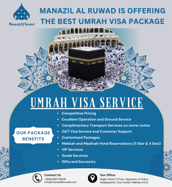 Discover Our Hassle-Free Umrah Visa Services – Your Spiritual Journey Awaits!