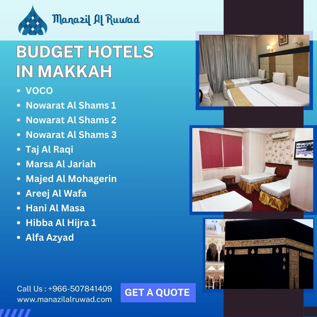 Best Hotels in Makkah