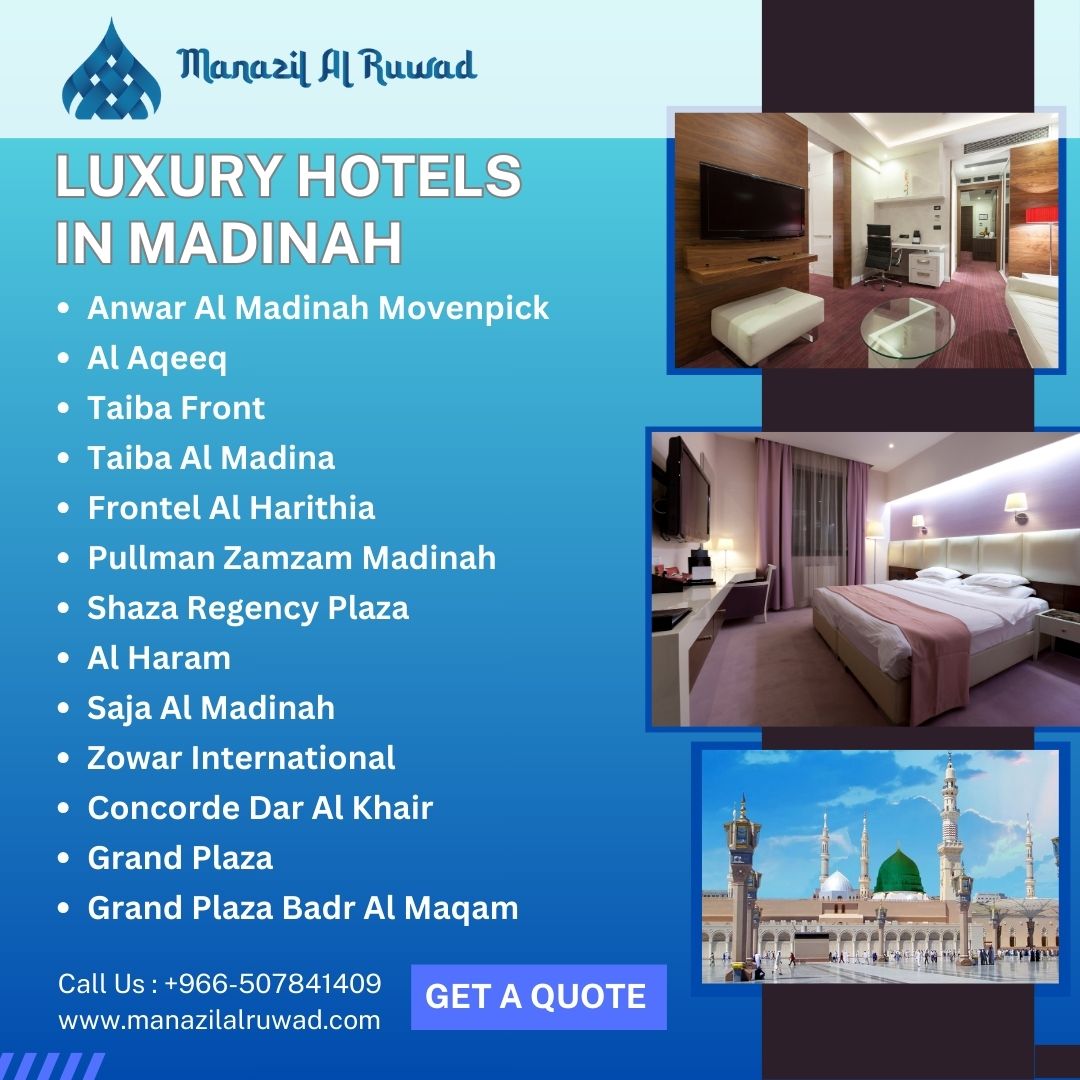 Best Hotels in Madinah