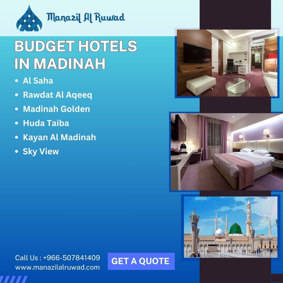 Best Budget Hotels in Madinah