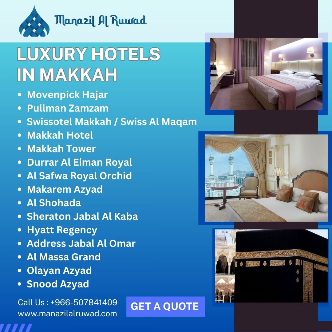 Best Hotels in Makkah